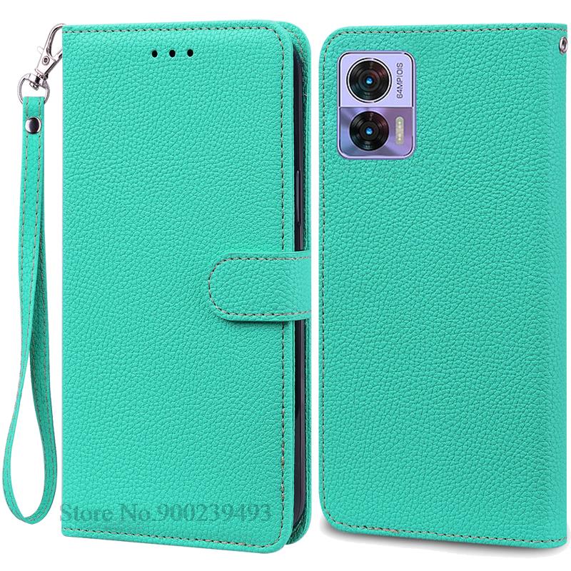 כיסוי למכשיר Moto Edge 30 Neo כיסוי ארנק מתקפל מעור סיליקון עבור Motorola Moto Edge 30 Neo כיסוי סיליקון למכשיר כיסוי קוק פונדס