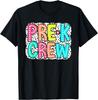 Pre-K Crew Dalmatian Pre-K Teacher First Day Of School T-Shirt