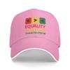 Black History Equality Greater Than Division Baseball Cap  Fashion Women Unisex Trucker Hat Fishing Snapback Cap Gift Idea