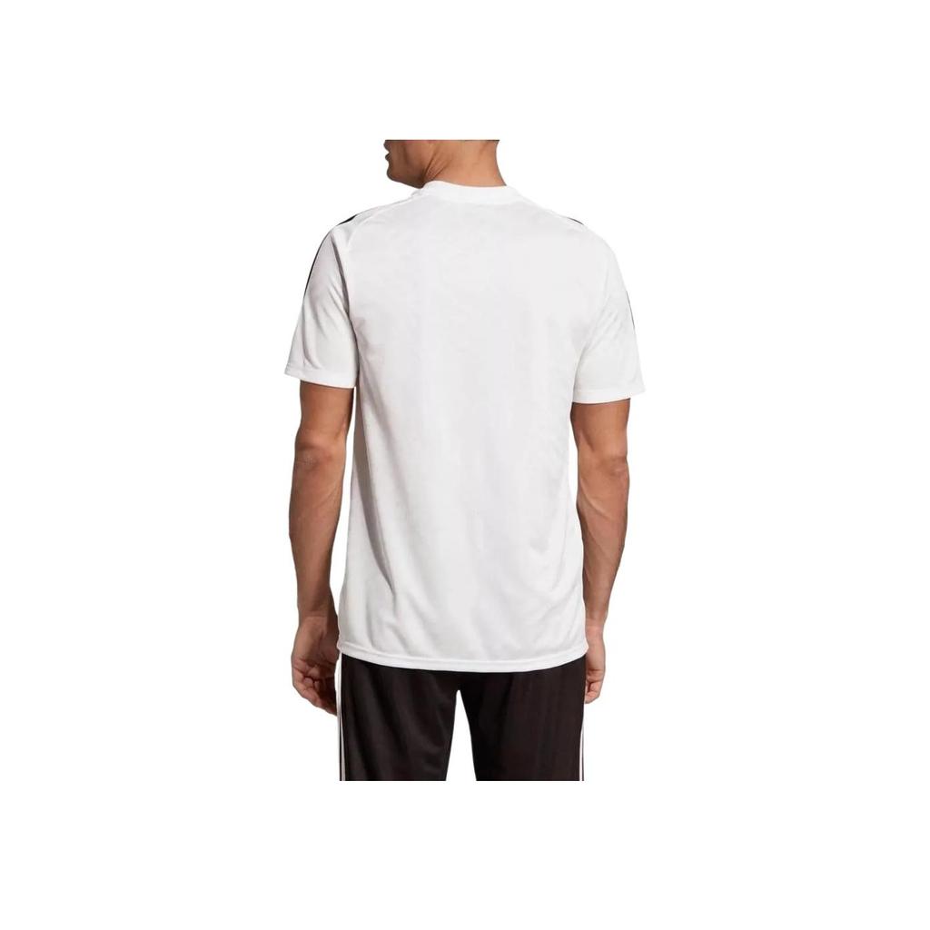 adidas Football Series Nmz Jsy Fashionable Versatile Short Sleeve Jersey Men Tops White EH5763