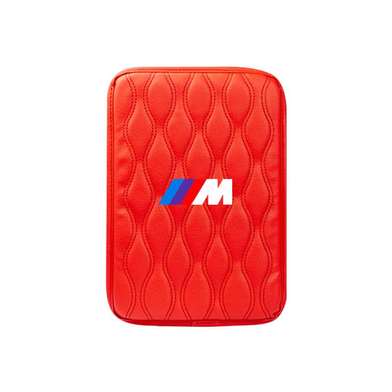 Leather Auto Armrest Pads Protective Waterproof Hand Cushion Car Styling For BMW M E34 E36 E60 E90 E46 E39 E70 F10 F20 F30 X5 X6 X1 M3 M5 M6