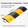 Cable Trunking Speed Bump Protection Board for Wire Crossing