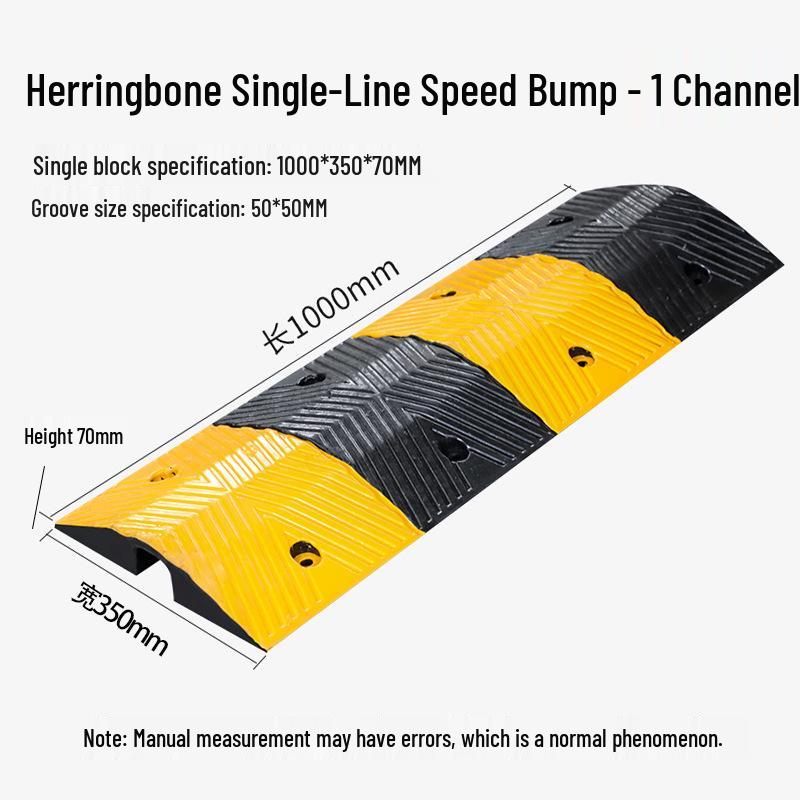 Cable Trunking Speed Bump Protection Board for Wire Crossing
