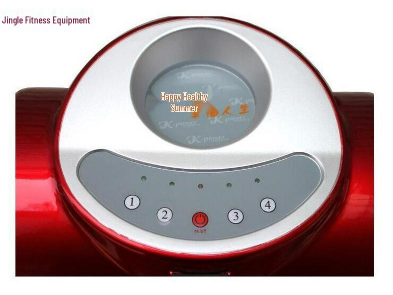 Beauty Body Slimming Massager: Whole Body Shaking Machine for Waist, Fat Burning, and Indoor Fitness.