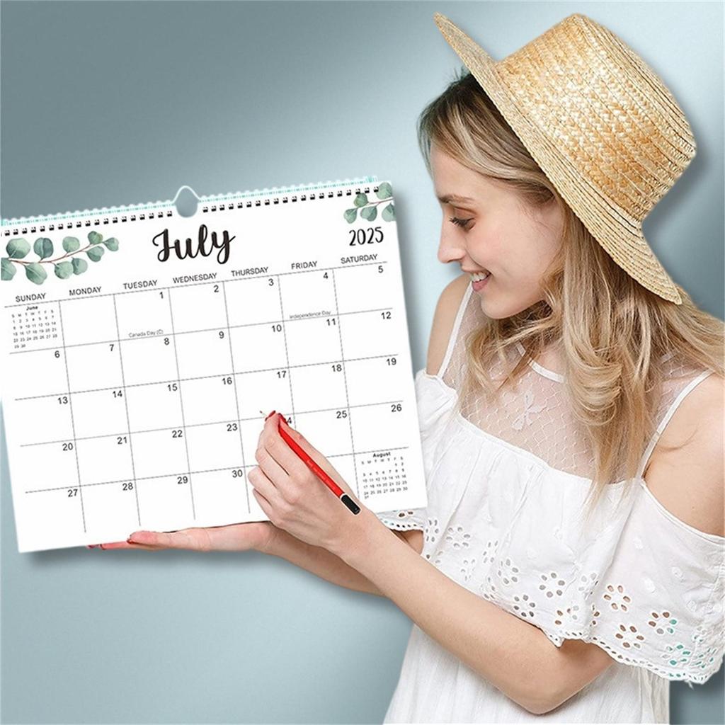 Wall Calendar - Month Wall Calendar With Date,Thick Paper For Organizing & Planning