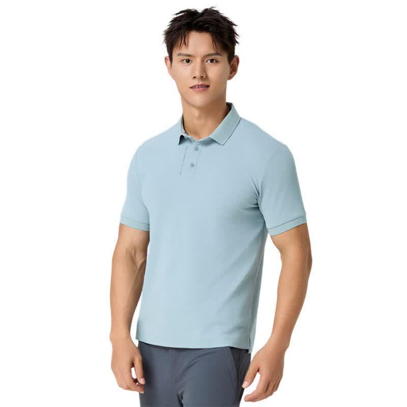 SCALER Men's Classic Quick-Dry Polo T-Shirt F4516605