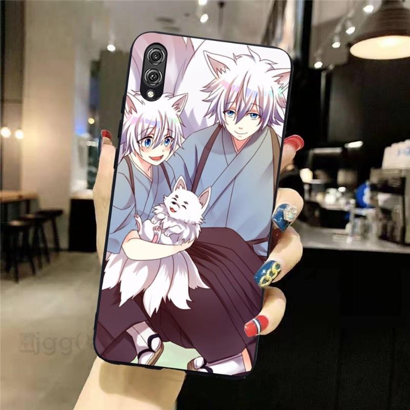 Kakuriyo No Yadomeshi Anime Phone Case For Honor 70 50 20 7S X9 X8 X7 Magic 4 3 Pro Soft Black Phone Cover