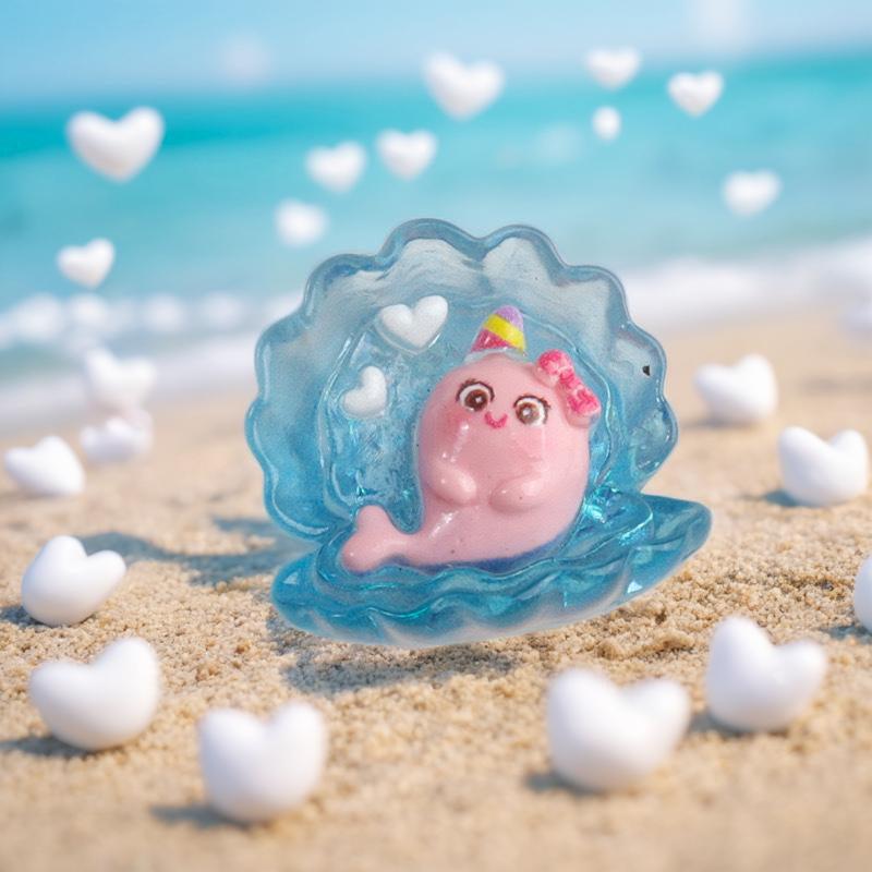 Ocean Themed Refrigerator Sticker Accessories-for Scrapbooking,Crafts,Decorations-Perfect for Christmas,Hanukkah, Thanksgiving.