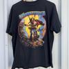 Molly Hatchet Tour Vintage 90er Basic Schwarz Unisex T-Shirt Nachdruck WA4178
