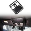 Carbon Fiber Roof Reading Light Lamp Cover Trim Kit for Dodge Challenger 2008-2023