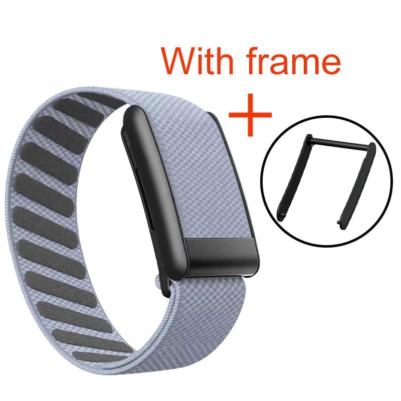 Nylon Braided Band for Whoop 5.0/MG Sport Wristband Replacement Stretchy Watch Bracelet Correa Elastic Wrist Strap for Whoop 4.0