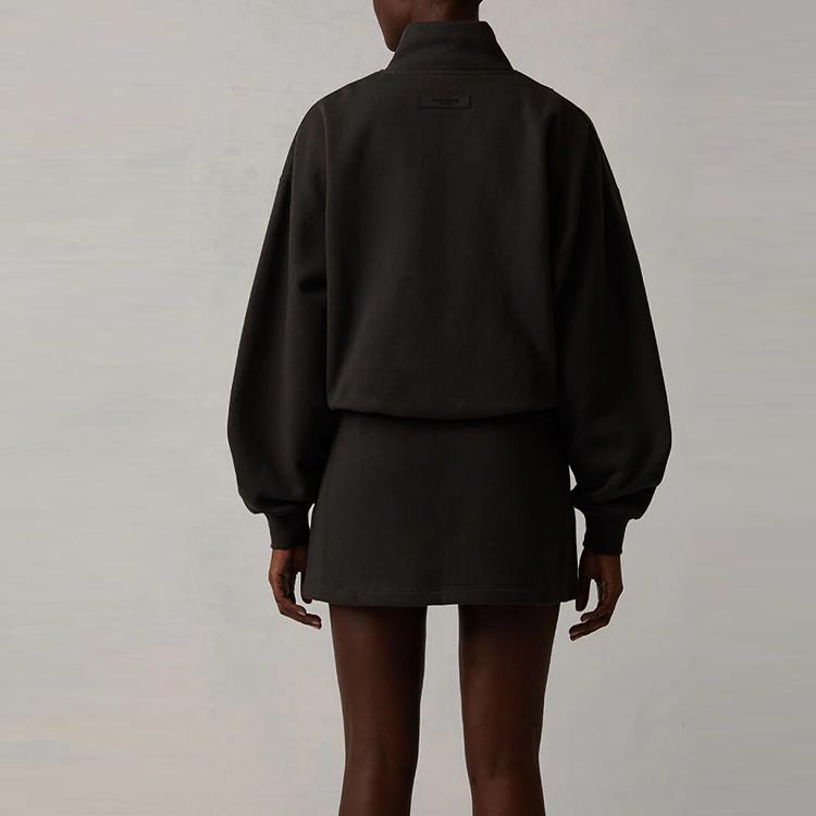 Fear of God Essentials Ss22 Fleece Mini Skirt Women Skirts Iron FOG-SS22-200