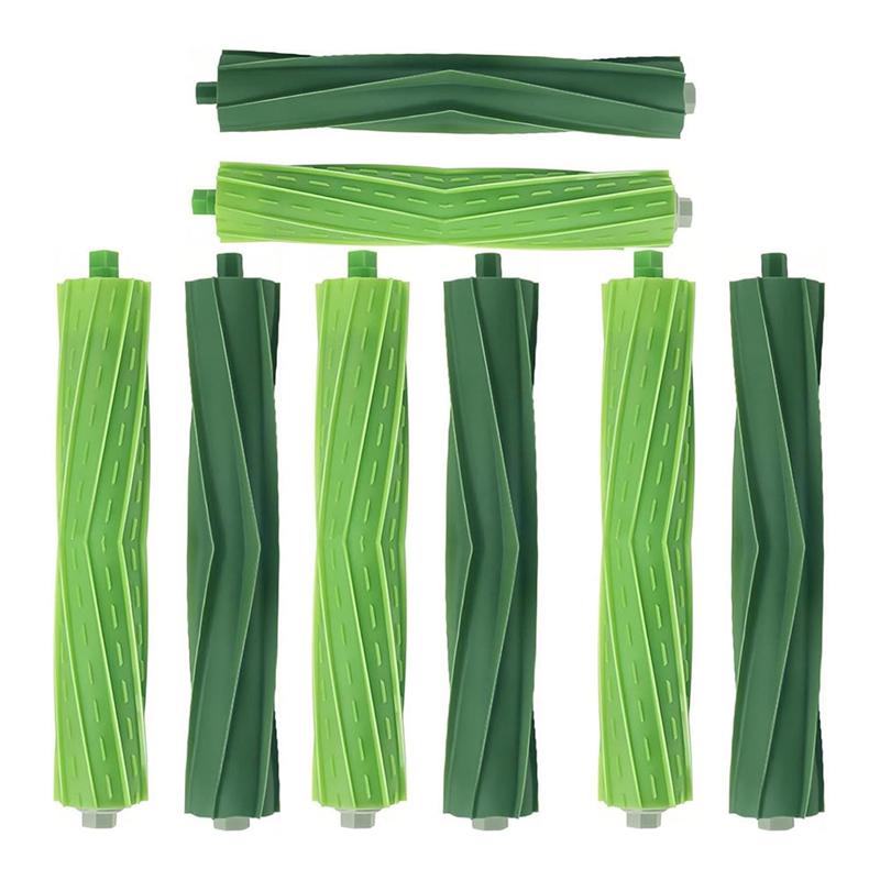 

LITE-4 Set Rubber Roller Brushes For Irobot E & I & J Series J8+ I7+ I7 I1 I2 I3 I4 I6 I6+ I8 I8+Plus E5 E6 E7 Accessories