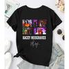 Kacey Musgraves Black 100% Cotton Size S-34 Shirt Gift For Fan   KK251
