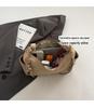 2024 Retro Large-Capacity Women's Contrast Color Shoulder Bag - Autumn/Winter Commuter Pillow Messenger