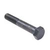 Hexagonal head screw, partial thread M16x100, class 12.9, black