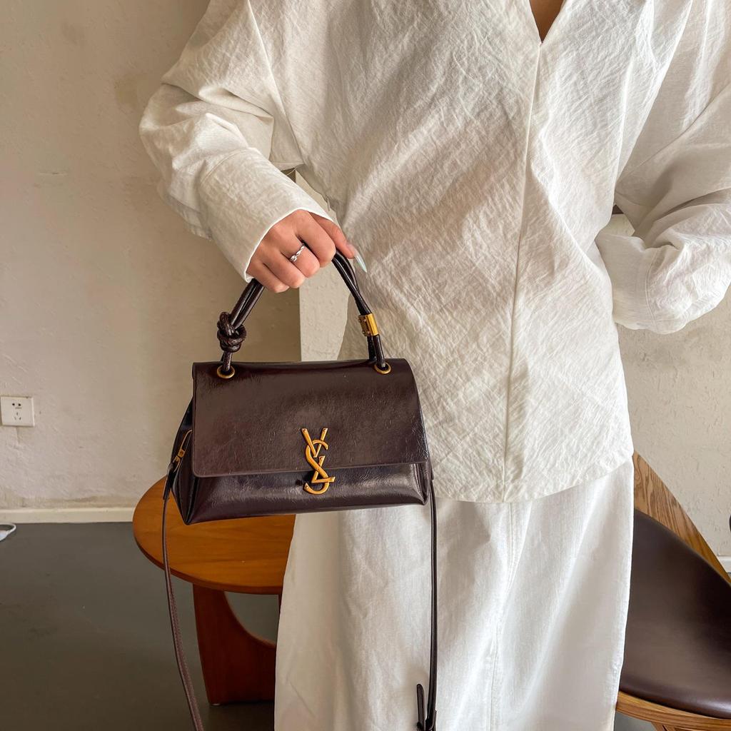 European & American Mini Shoulder Bag: Korean Fashion Niche, Underarm & Crossbody Styles