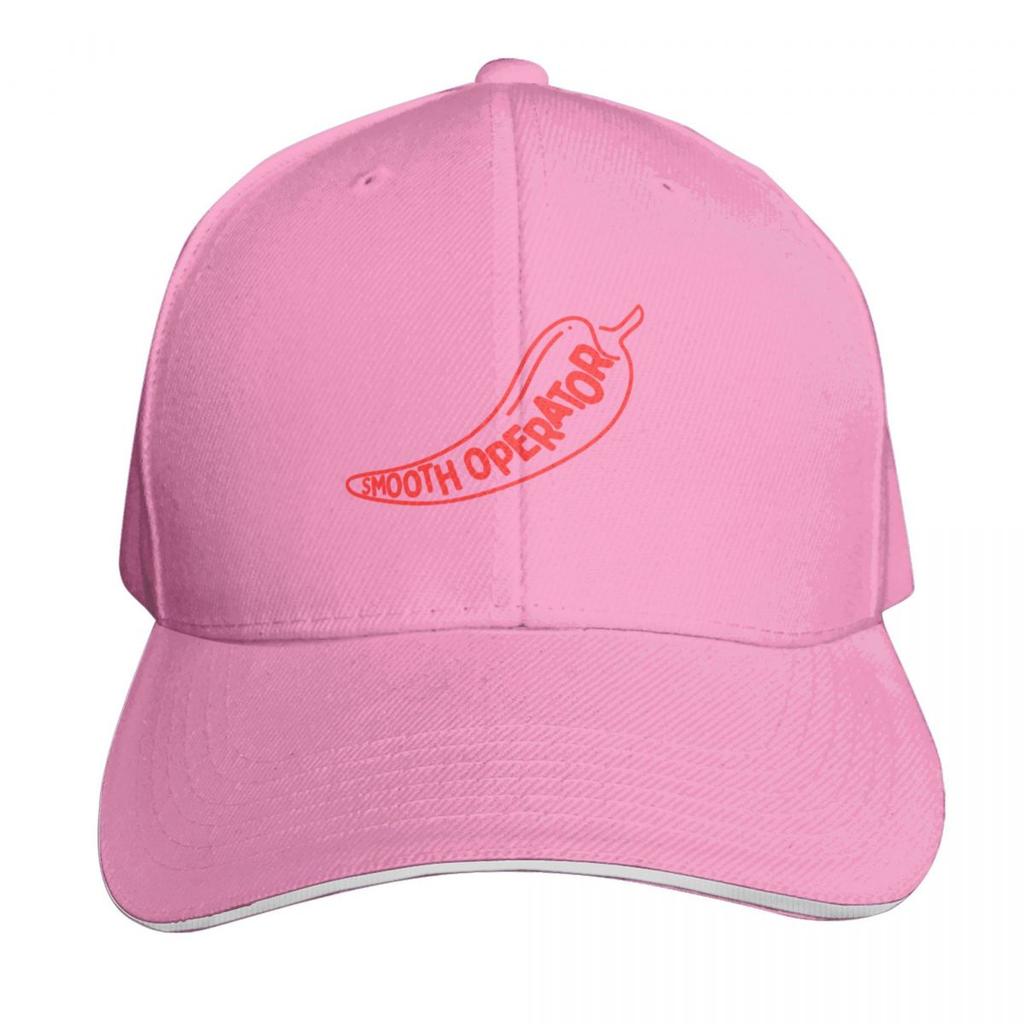 Smooth Operator Red Logo Baseball Cap Uv Protection Solar Hat Anime Hat Luxury Unisex Hat Dropshipping Baseball For Unisex Womens