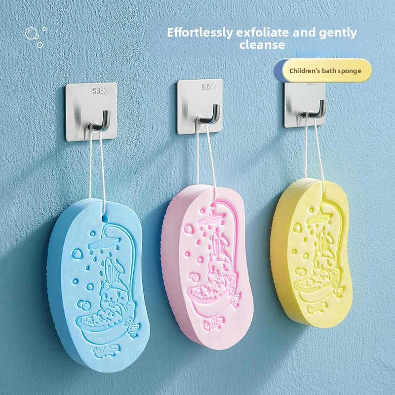 Children's Extra-Strong Pain-Free Rabbit-Shaped Bath Sponge