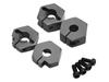 Aluminum Wheel Hub Set Japan Official Product GOP155 G-Force (Xtrada)