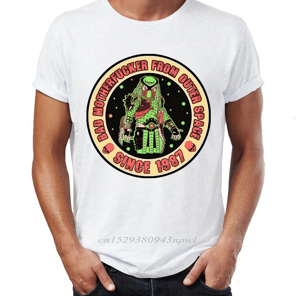 Hip Hop Unisex Tshirts The Predator Under The Sun Artsy Awesome Artwork Printed Street Guys Tops Tees Swag 100 Cotton Camiseta