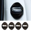 Car Door Locks Protective Cover Stainless Steel Door Lock Protective Cover Door Lock Case- Stickers Auto Interior Parts