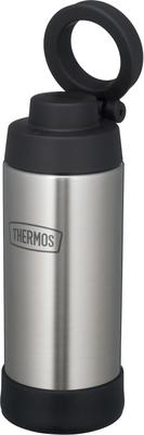 Thermos Outdoor Series Water Bottle Vacuum Insulated Mobile Mug 500ml Clear Stainless Steel CS ROB-003
