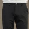 FAPAI Men's Easy Care Stretch Business Casual Pants