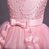 Baby Lace Princess Dress for Girl Elegant Birthday Party Trailing Dress Baby Girl's Christmas Clothes