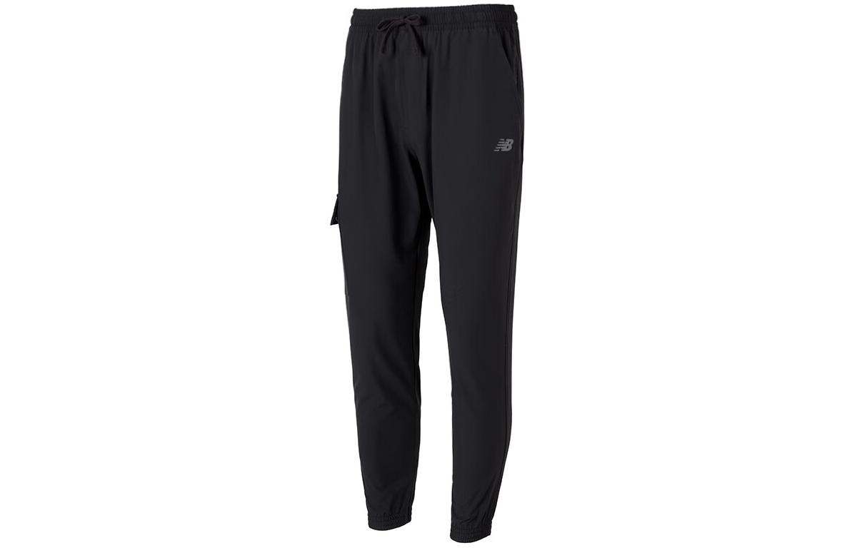 New Balance Casual Pants Men s Black AMP42320-BK XL