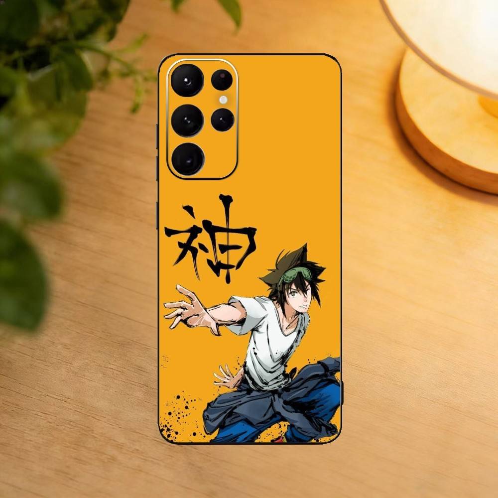 The God Of High School Phone Case For Samsung S25,S24,S21,S22,S23,S30,Ultra,S20,Plus,Fe,Lite Black Shell