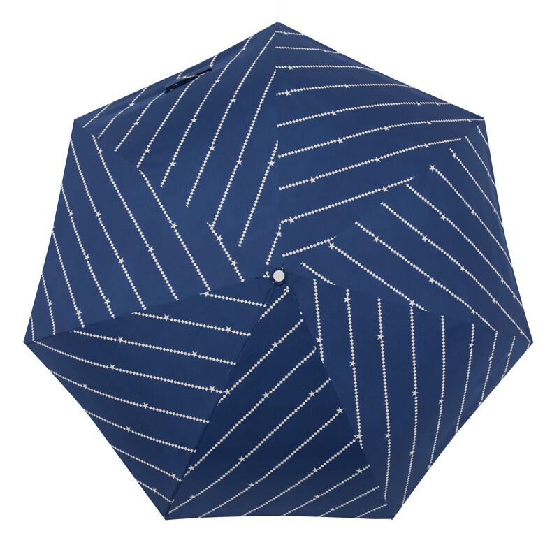Heaven Manual Three-Fold Sun Protection Umbrella