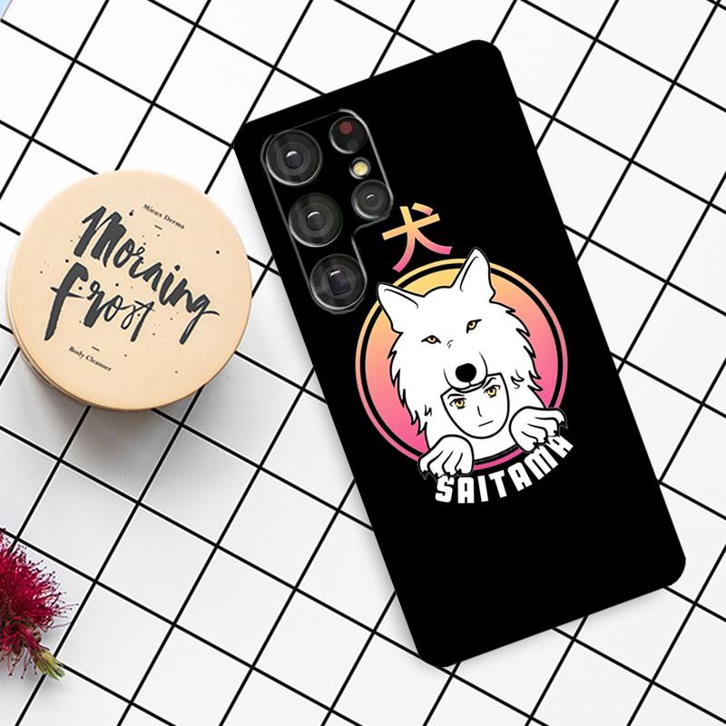 

Saitama Inu wolfpack Case For Samsung Galaxy S25 Ultra S20 S21 S22 S23 S24 Ultra S9 S10 Plus S25 FE Phone Cover Galaxy S9