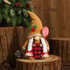 Christmas Gingerbread Man Doll Ornaments Xmas Knitted Rudolph Doll Christmas Decorations For Home  New Year Navidad Gifts