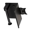 Space Saving Adhesive Toilet Paper Stand With Extra Platform For Phones And Small Items