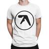 Funny Aphex Twin Vintage T-Shirts Men Round Neck 100% Cotton T Shirts Y2K Short Sleeve Tees New Arrival Clothes