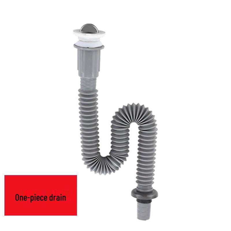 

Universal Integrated Sink Drain Pipe