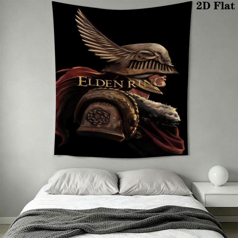 Malenia Flow Wall Hanging Printed Fabric Blanket Decorative Tapestries for Bedroom Living Room Home Decor