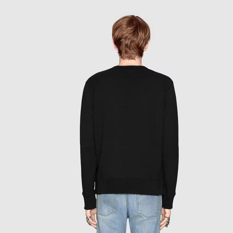 Gucci Pre Owned Logo Print Sweatshirt 454569X5J571015