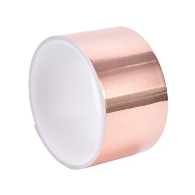 50Mm X 3M Emi Copper Foil Shielding Tape Conductive Self Adhesive Barrier Guitar