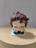 Anime  Sabito Rengoku Kyoujurou Cosplay Cartoon Sleep Capsule Toys Doll Garage Kits Figurine Model Ornament Gift