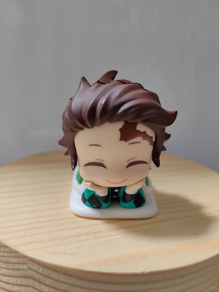 Anime Sabito Rengoku Kyoujurou Cosplay Cartoon Sleep Capsule Toys Doll Garage Kits Figurine Model Ornament Gift