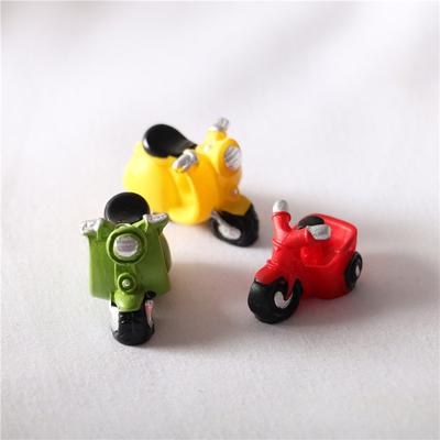 Motorcycle Miniatura Garden Home Bonsai Decoration Miniature Craft Ornaments Micro Decor DIY Dollhouse Mini Scene Accessories