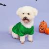 Dog Clothes Halloween Shirts Dog Doggy Scary Expression Insect Pattern Hoodie Dog Clothes Dog Sweatshirts Apparel Pet Turtleneck