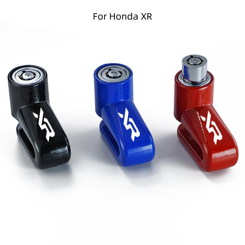 For Honda XR230MOTARD XR 230 250 400 125 2005-2012 Motorcycle Accessories Lock Security Anti-theft Protection Disc Brake Lock