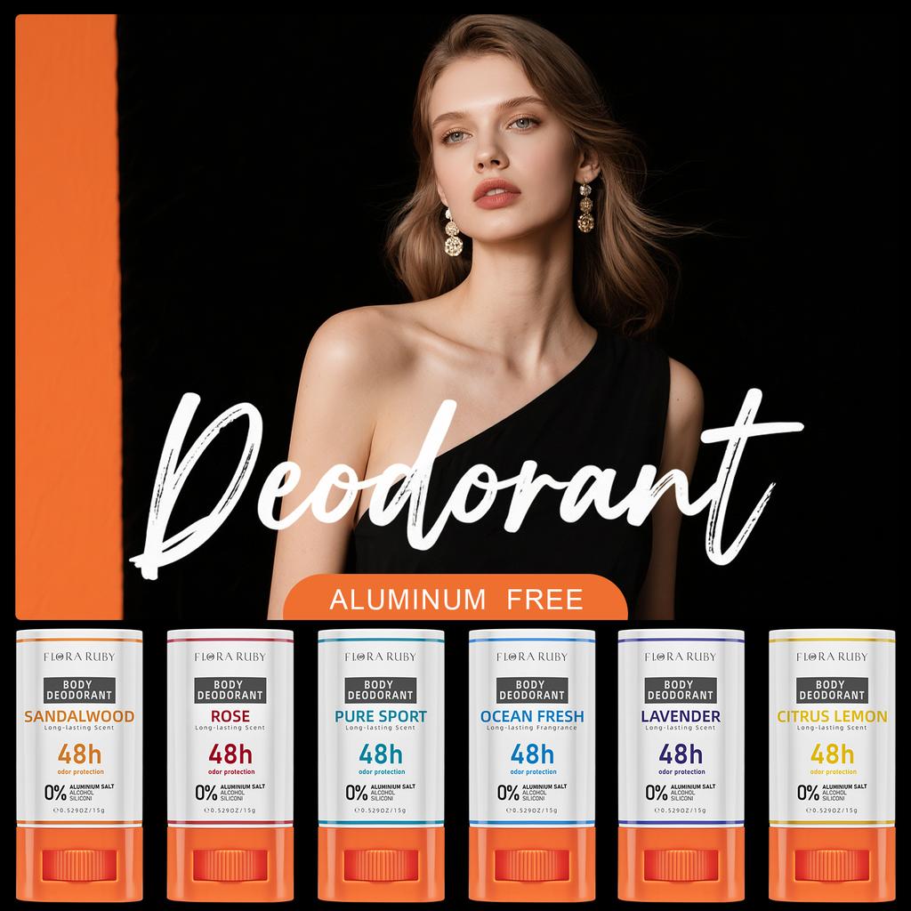 Body Care Cream Deodorant Women Men 48-Hour Odor Control,Fresh Blast Scent Sport Body Odor Removal Portable 15g