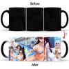 350ml 5 bra beauties Color Chang mug Coffee Mugs and Mug Creative Color Change Tea Cup  Anime Ceramic Milk Cups BSKT-055