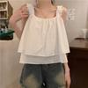 Camiseta sin mangas de mujer Chaleco de tirantes Top de tirantes de verano Spice Girls Tops cortos holgados sin mangas