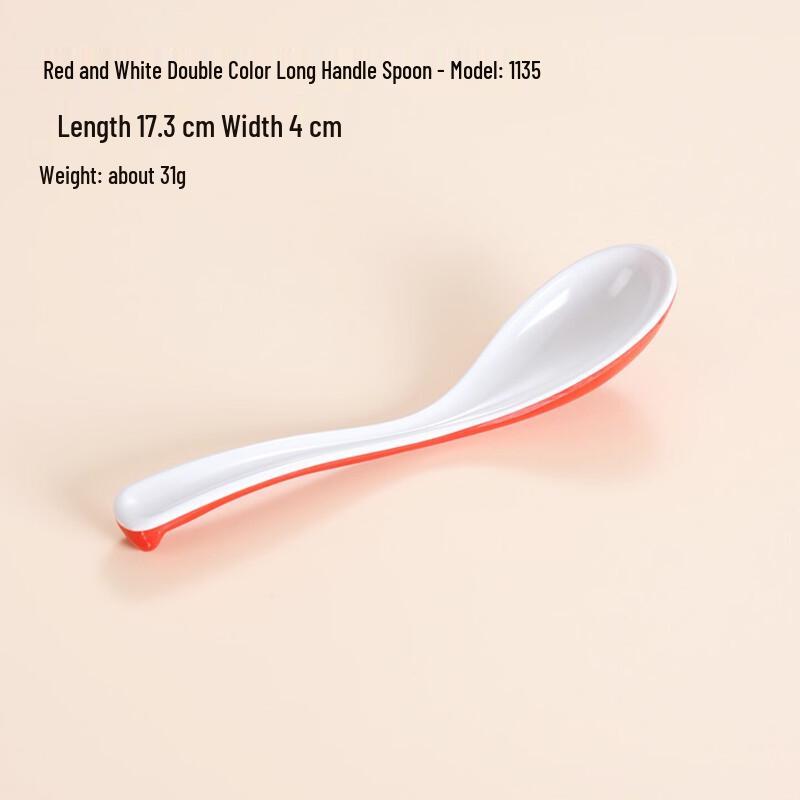 Cream Style Melamine Noodle Bowl