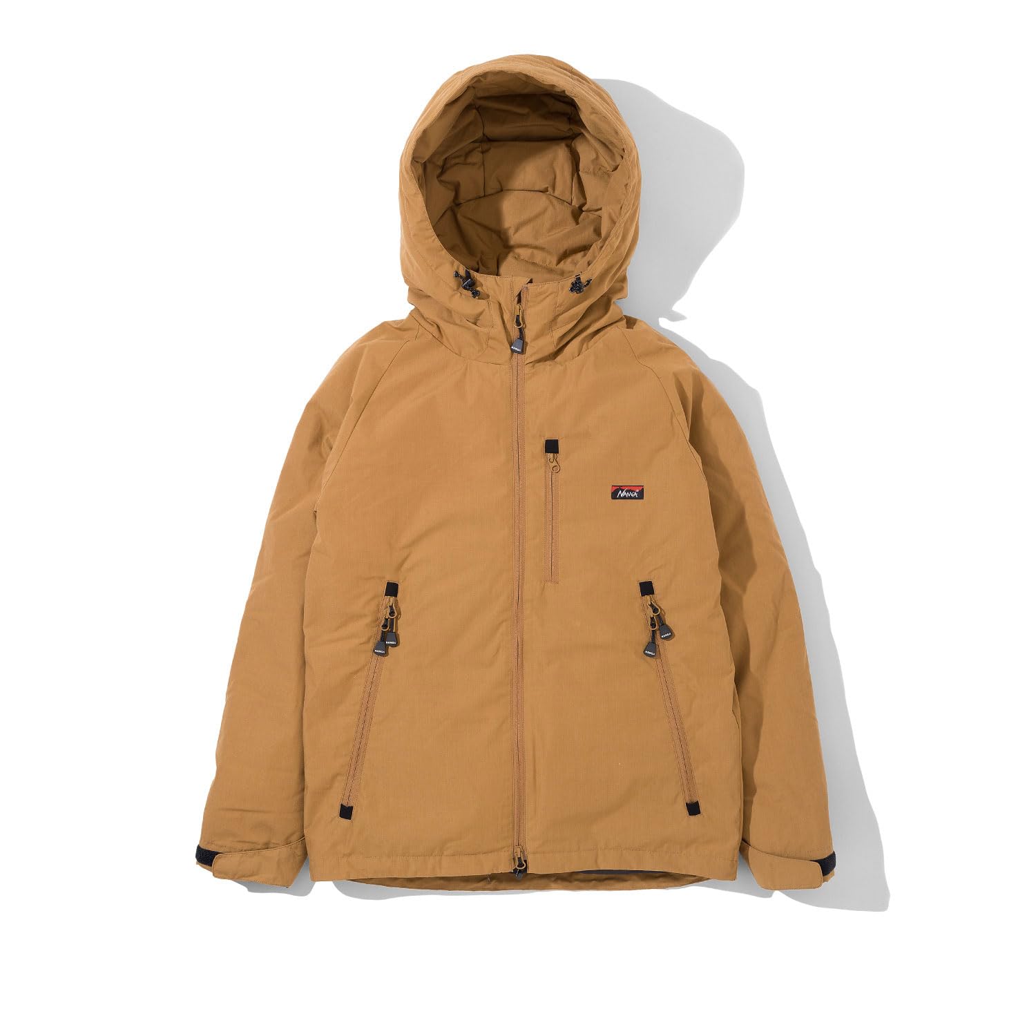 

Custom Made HINOC DOWN JACKET Flame Retardant Moisturizing Camping [Nanga] Men s верблюд